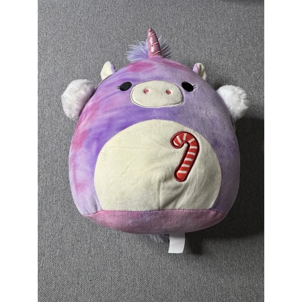 Original Squishmallows 2021 Lola The Skiing Holiday Unicorn